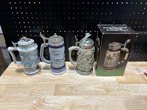 lot 60 image: Steins