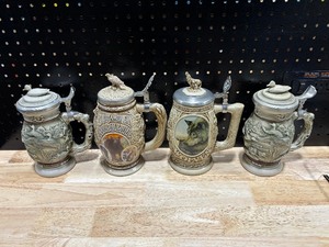 lot 61 image: Steins