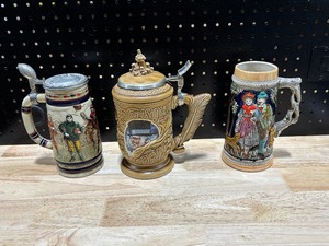 lot 62 image: Steins