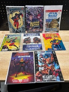 lot 78 image: Comic Books