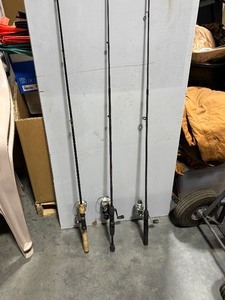 lot 82 image: Fishing Rods and Reels