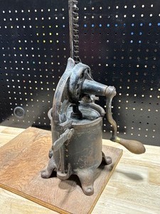 lot 83 image: Sausage Stuffer