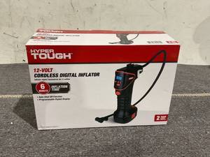 lot 122 image: LOT OF 2 Hyper Tough Tools