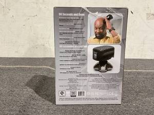 lot 123 image: Skull Shaver Pitbull Silver PRO Electric Head Shaver for Men, Wet & Dry Bald Head Shaver