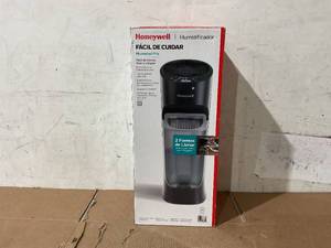 lot 231 image: Honeywell 1.7 gal 500 sq ft Top Fill Cool Moisture Tower Humidifier with Humidistat Black