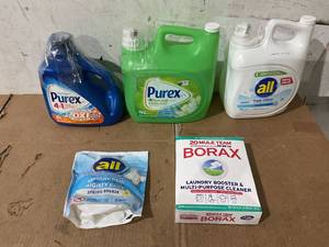 lot 234 image: LOT OF 6 Laundry Detergent