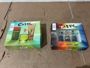 lot 235 image: LOT OF 2 Curve Cologne Sets
