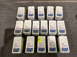 lot 134 image: LOT OF 16 Equate Dual-Action Acetaminophen & Ibuprofen Pain Reliever Caplets, 72 Count