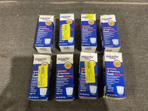 lot 138 image: LOT OF 8 Equate Maximum Strength Tussin DM Nighttime Cough Suppressant Liquid, 8 fl oz
