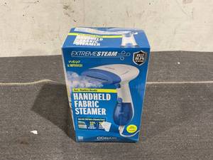 lot 149 image: Conair Handheld Garment Steamer for Clothes, ExtremeSteam 1200W