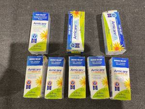 lot 157 image: LOT OF 8 Arnicare Pain & Bruise Gel