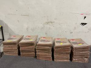 lot 159 image: LOT OF 50 Holiday Time Gift Boxes for Christmas