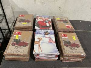 lot 160 image: LOT OF 30 Holiday Time Gift Boxes for Christmas