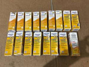 lot 255 image: LOT OF 17 Equate Antibiotic & Pain Relief Ointment