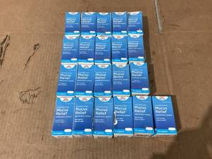 lot 257 image: LOT OF 21 Spirit 360 Fast Acting Mucus and Phlegm Relief ,15 Caplets, Guaifenesin 400mg