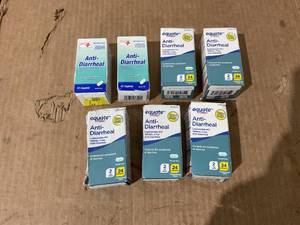 lot 259 image: LOT OF 7 Anti-Diarrheal Medicine