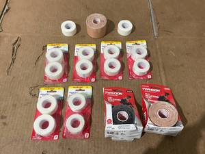 lot 261 image: LOT OF 11 Medicine Tape