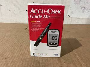 lot 263 image: LOT OF 4 Accu-Chek Diabetes Blood Glucose Monitor Kit
