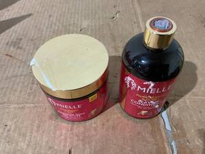 lot 266 image: LOT OF 2 Mielle Hair Products