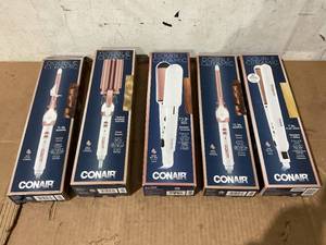 lot 272 image: LOT OF 5 Conair Hair Tools