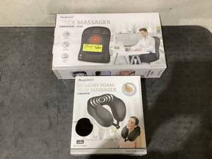 lot 610 image: LOT OF 2 Health Touch Massage Machine