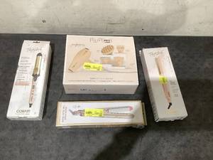lot 612 image: LOT OF 4 Conair Hair Tools