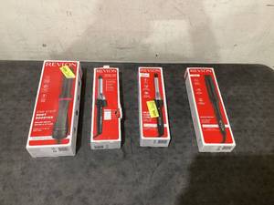 lot 613 image: LOT OF 4 Revlon Hair Tools
