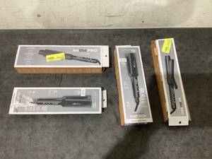 lot 622 image: LOT OF 4 Conair Hair Tools