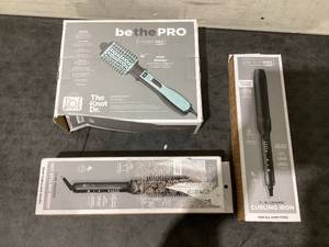lot 625 image: LOT OF 3 Conair Tools
