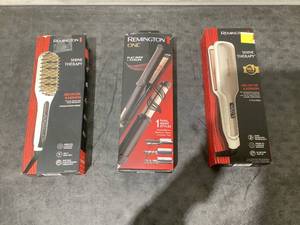 lot 626 image: LOT OF 3 Remington Hair Tools