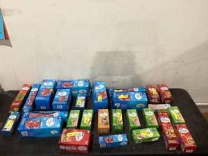 lot 628 image: LOT OF Great Value Ziploc Bags