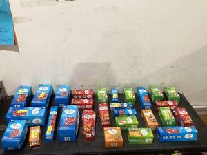 lot 629 image: LOT OF Great Value Ziploc Bags