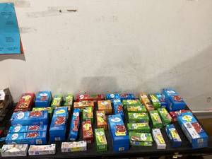 lot 630 image: LOT OF Great Value Ziploc Bags