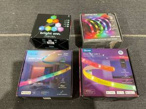lot 169 image: LOT OF 4 LED Lights