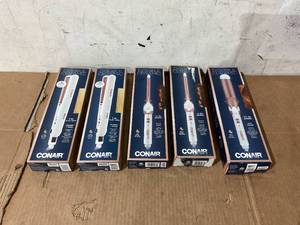 lot 278 image: LOT OF 5 Conair Hair Tools