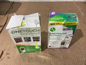 lot 287 image: LOT OF 2 One Touch Blood Sugar & Blood Glucose Monitoring System