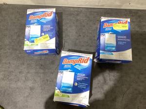 lot 638 image: LOT OF 3 DampRid Hanging Moisture Absorbers, 3 Count
