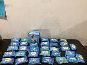 lot 648 image: LOT OF Great Value Flushable Wipes