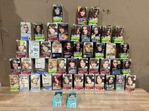 lot 354 image: LOT OF Hair Dyes (48 Boxes)