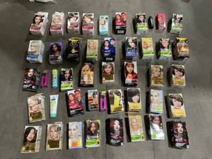 lot 355 image: LOT OF Hair Dyes (41 Boxes)
