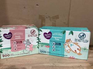 lot 362 image: LOT OF 2 Parents Choice Wipes