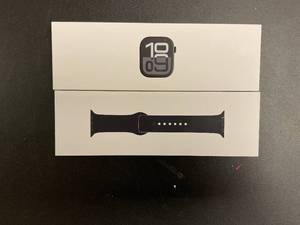 lot 38 image: Apple Watch Series 10 GPS 46mm Jet Black Aluminum Case