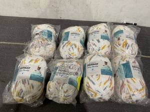 lot 190 image: LOT OF 8 Yarnspirations Bernat Baby Blanket Yarn