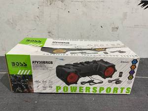 lot 74 image: BOSS Audio Systems ATV30BRGB Weatherproof Sound System