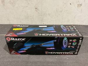 lot 71 image: Razor Black Label Hovertrax - Black, UL2272 Hoverboard for Child Ages 8