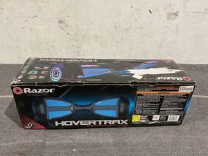 lot 72 image: Razor Black Label Hovertrax - Black, UL2272 Hoverboard for Child Ages 8