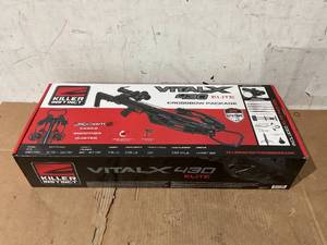 lot 4 image: Killer Instinct Vital-X 430 Elite Crossbow Package