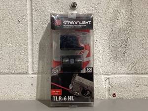 lot 541 image: Streamlight 69354 TLR-6 HL G 300-Lumen Rechargeable Tactical Weapon Light with Integrated Aiming Laser
