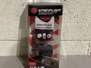 lot 544 image: Streamlight 69354 TLR-6 HL G 300-Lumen Rechargeable Tactical Weapon Light with Integrated Aiming Laser