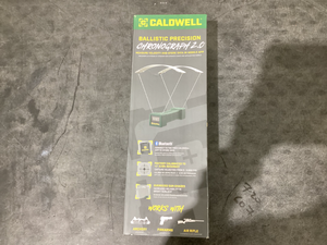 lot 663 image: Caldwell Ballistic Precision Chronograph with Bluetooth